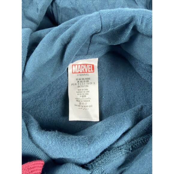 Disney Marvel Guardians of the Galaxy 3 Star-Lord Peter Quill Uniform Hoodie 2XL - Picture 7 of 10